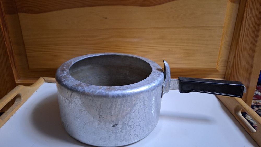 Пароварки алюмінієви