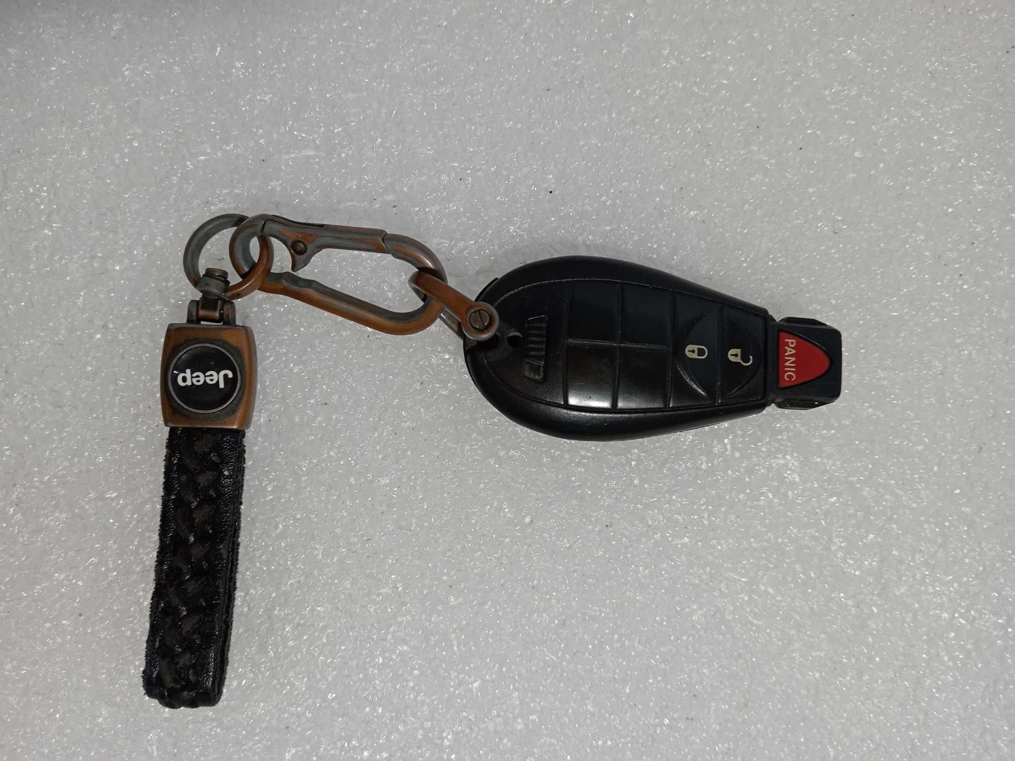 Ключ замку запалювання Jeep Cherokee