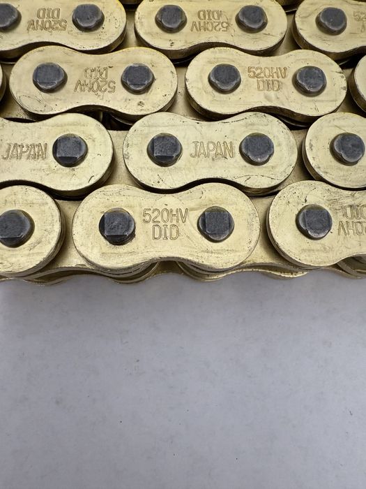 Сальніковий ланцюг DID 520/120