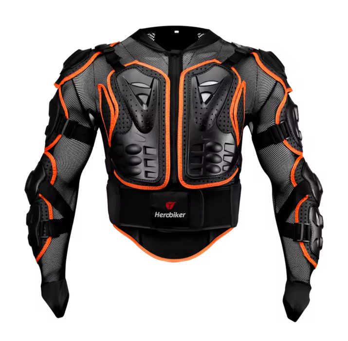 Мотозахист HEROICBIKER Моточерепаха захист спини та корпусу велозахист