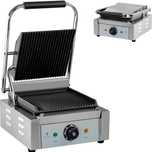 grill kontaktowy opiekacz ryflowany royal catering
