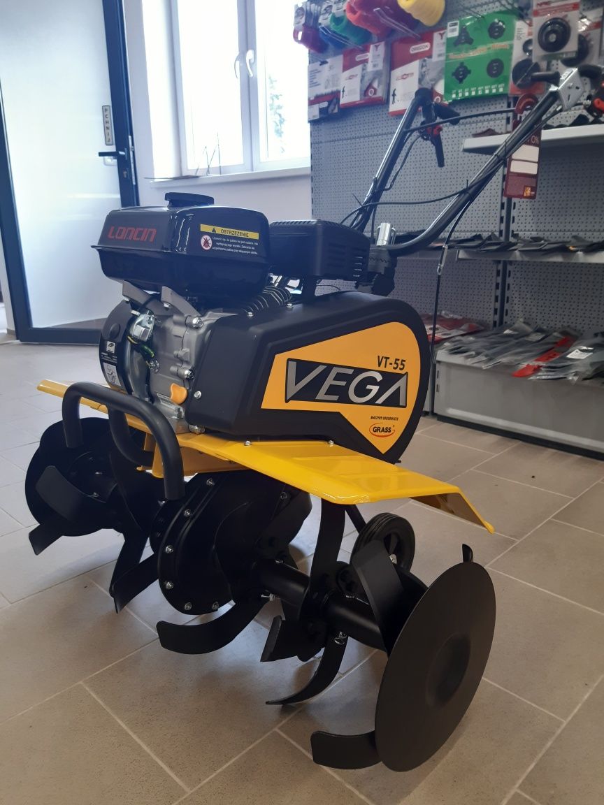 Glebogryzarka spalinowa VEGA VT-55 Loncin 6,5 KM 85 cm RATY 0%