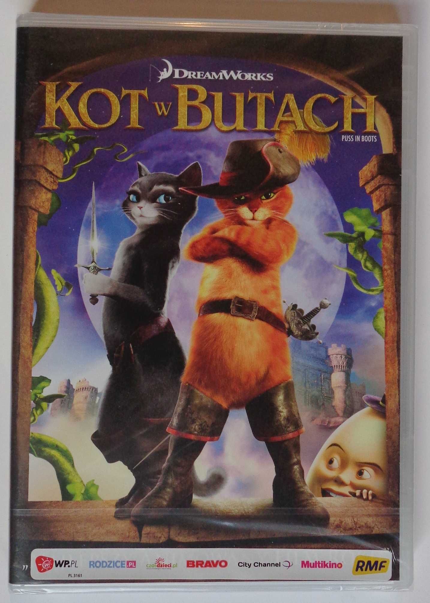 Kot w butach - DVD FOLIA PL