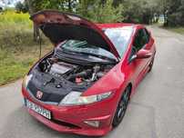 Honda Civic TYPE R [FN2] 2.0 iVTEC, 201KM, 2007r, 232 tyś km