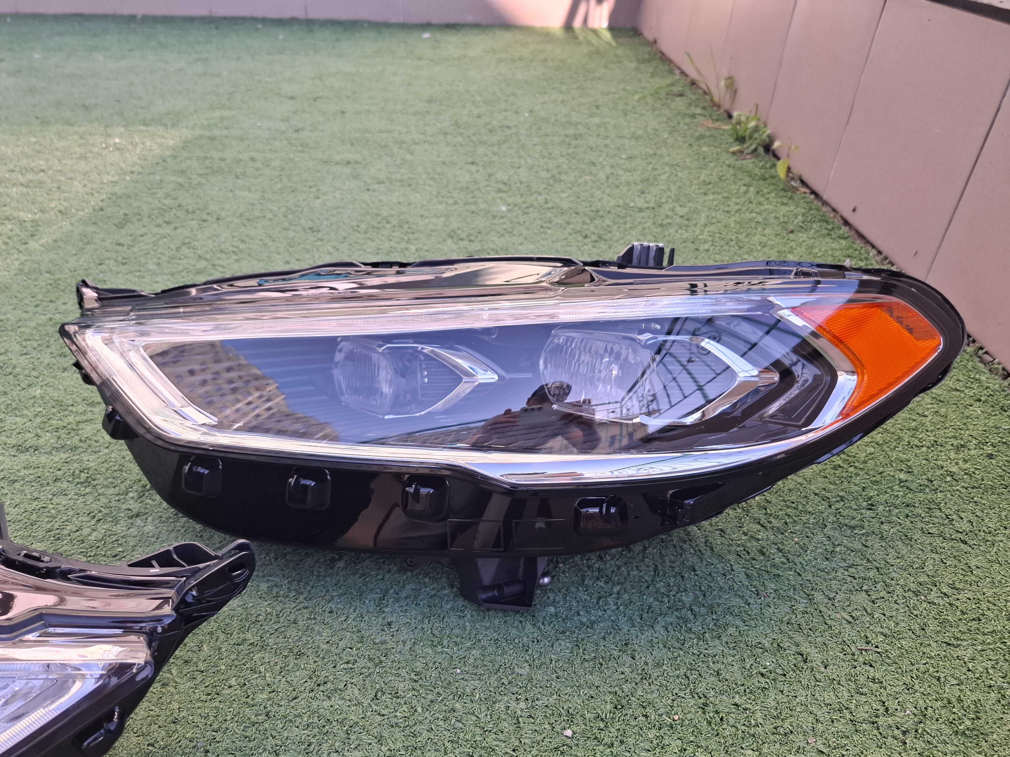 Фара Ford Fusion Full Led Titanium 2017-22 Америка Фары Форд Фьюжн Лед