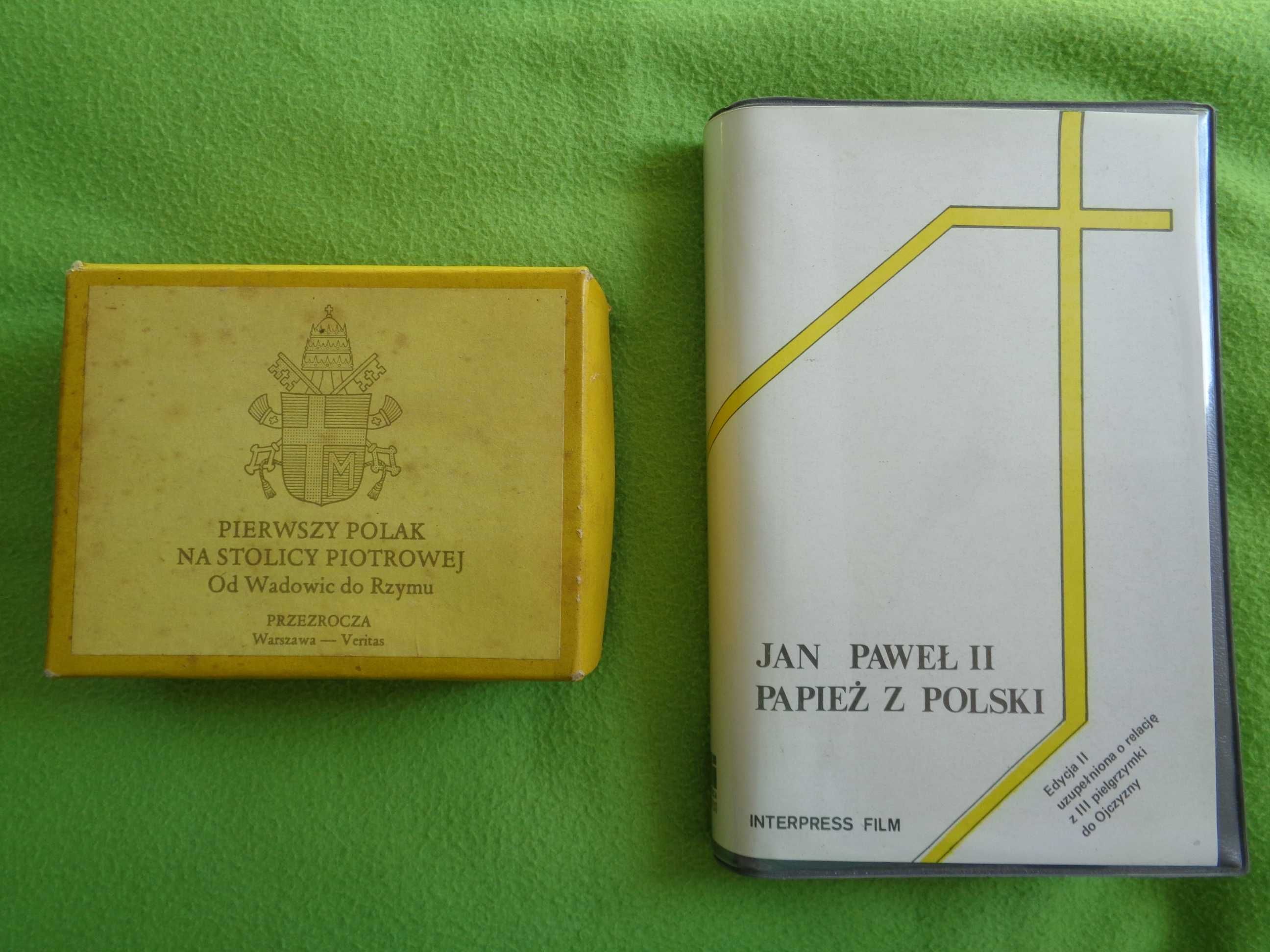 Jan Paweł II przezrocza ,,od Wadowic do Rzymu,,+ dvd