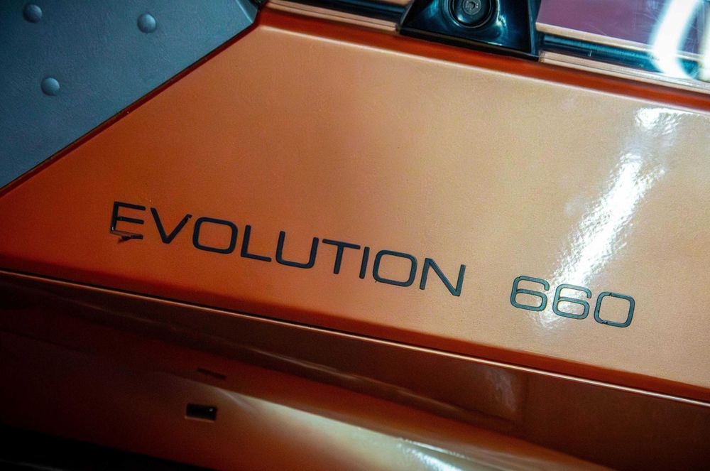 Solarium Łóżko Ergoline Evolution 660
