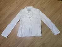 Excelente blazer branco, mulher, tamanho 40, marca Henry Cotton's