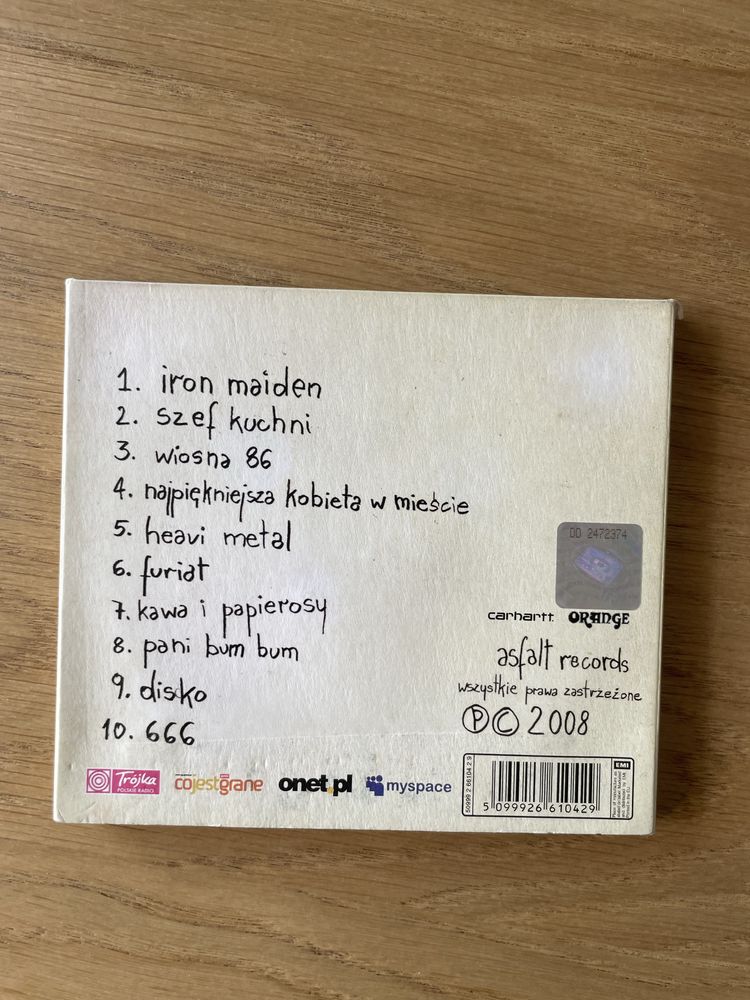 Fisz Emade Heavi Metal 2008 Pierwsze wydanie