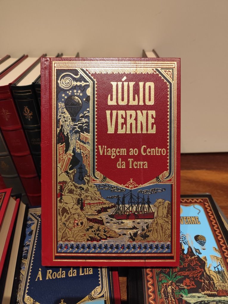 Livros Júlio Verne