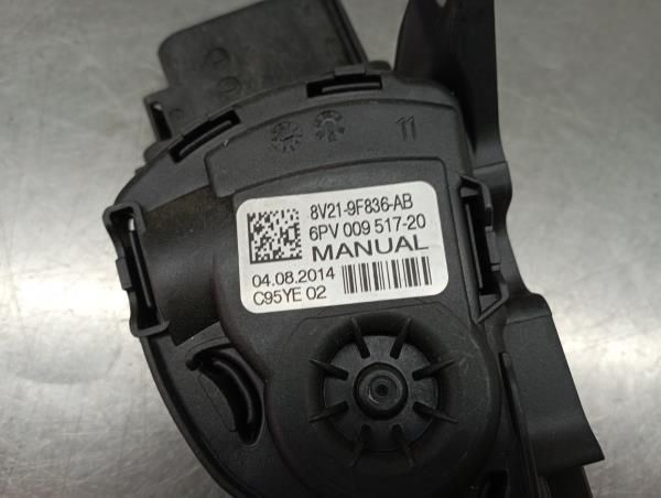 Pedal do acelerador FORD Fiesta VI (CB1, CCN)