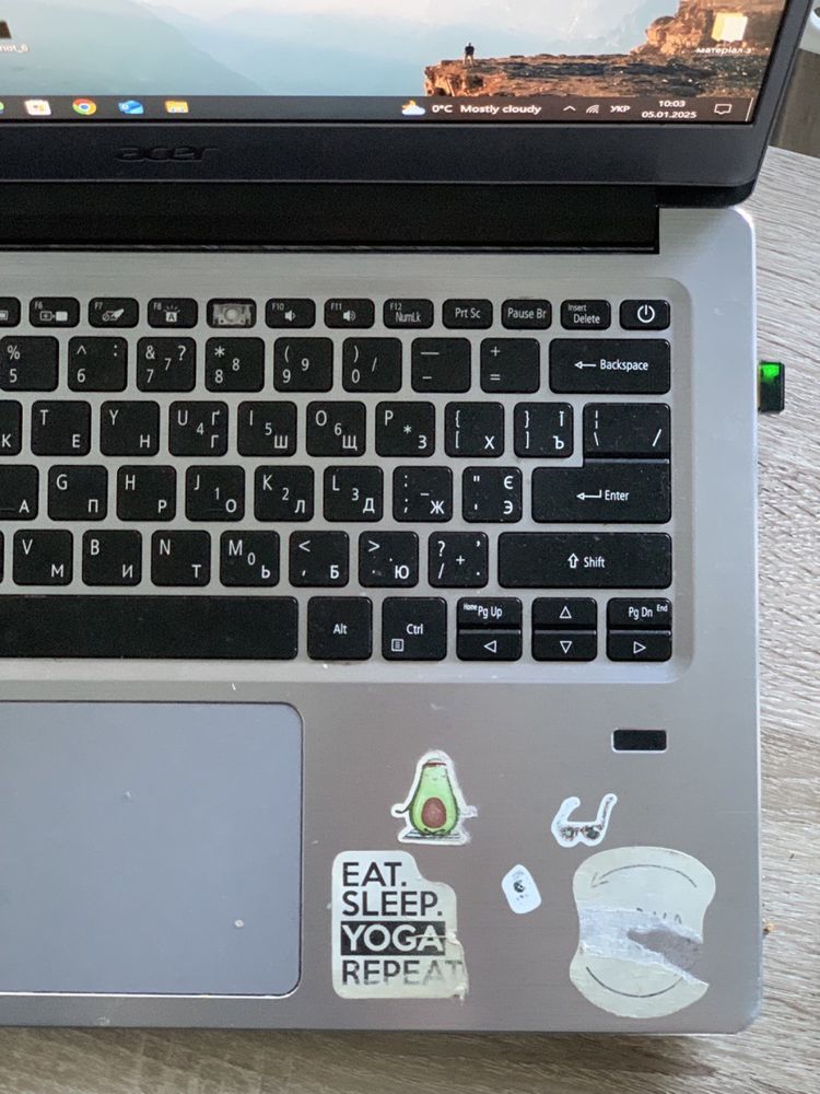 Продам ноутбук Acer Swift 3 SF314-58 Silver