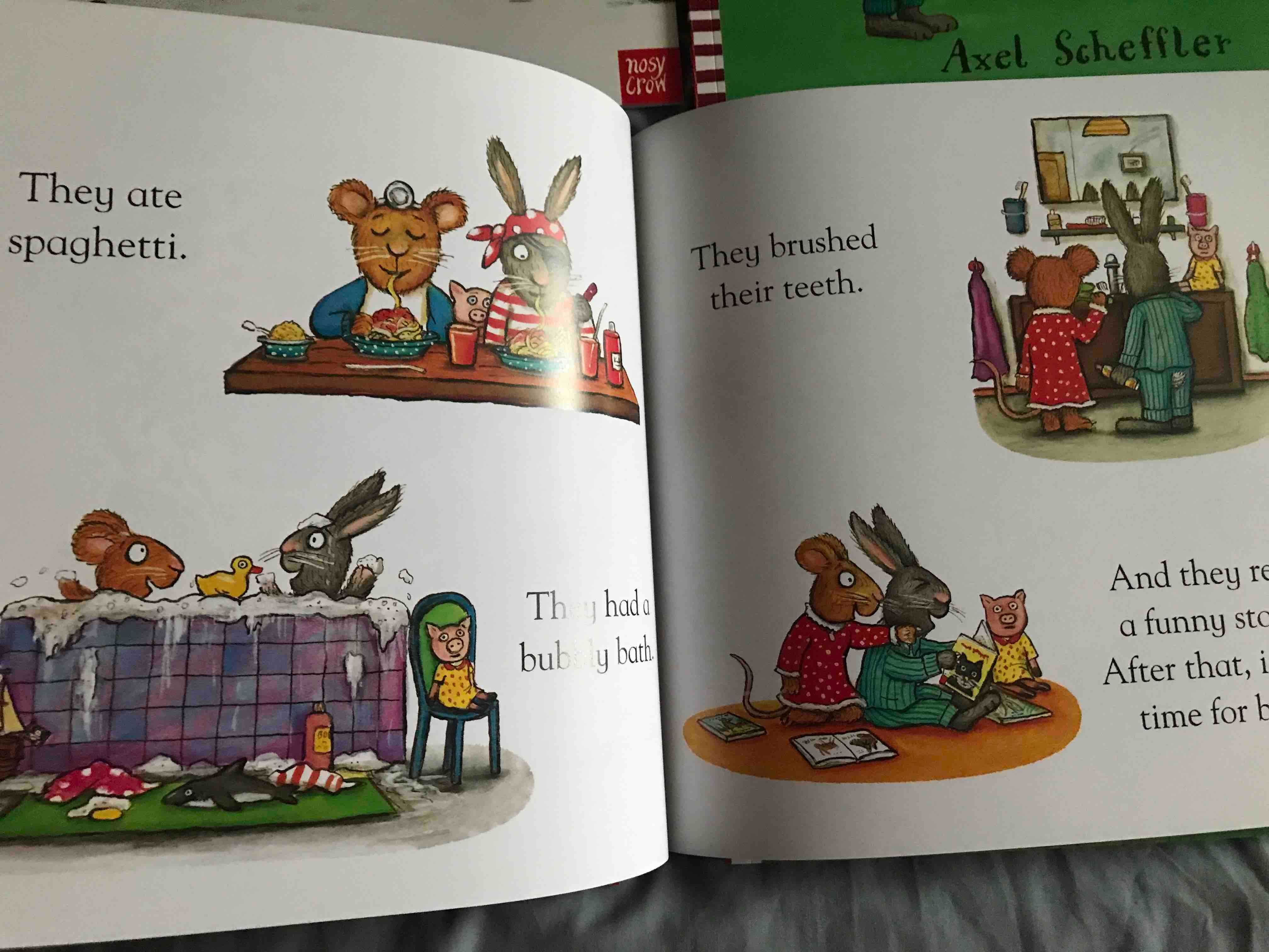 Pip Posy Axel Scheffler. Шусть, Чик, супер книги для дітей англійською