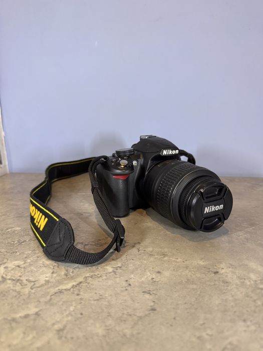 Фотоапарат зеркальный Nikon D3100
