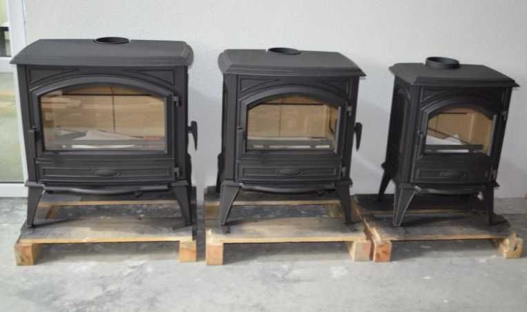 Dovre 640 WD – чавунна піч камін із характером для справжнього тепла