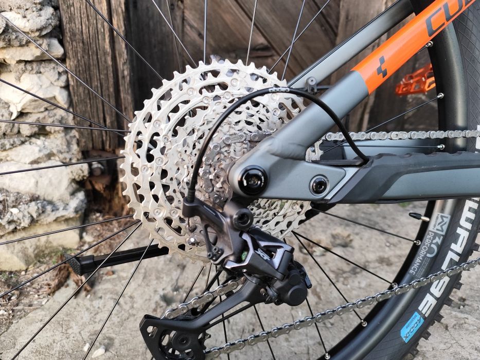 Cube Stereo Hybrid 140 ™ Tylko 112 km