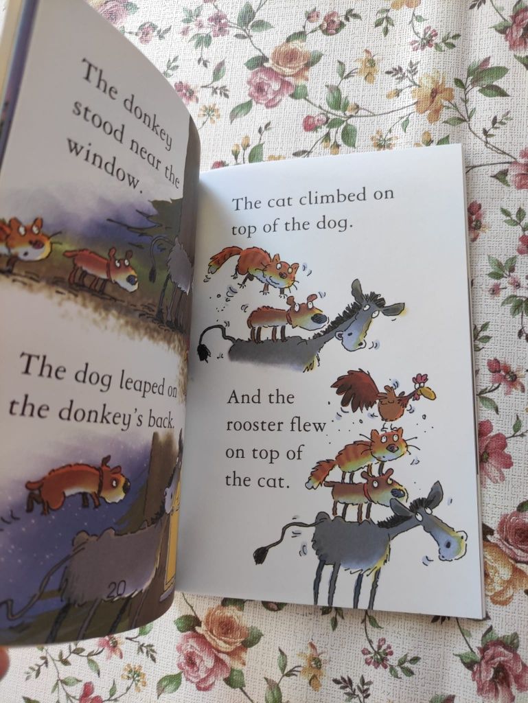 14 książek Usborne First Reading po angielsku