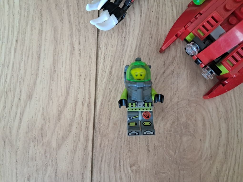 Zestaw LEGO Atlantis 8079 Głębinowy Potwór