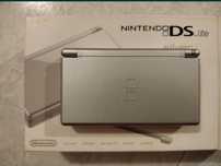 Nintendo - DS Lite Silver - Nova