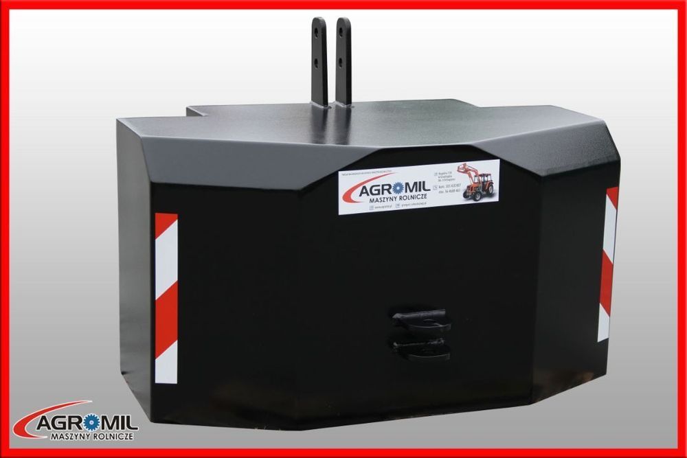 Balast do ciągnika na przedni Tuz obciążnik ciężar 2500 KG