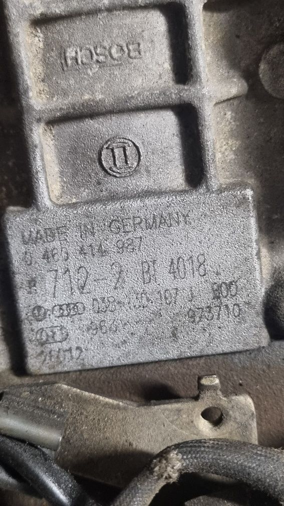 Pompa wtryskowa 11 1.9 tdi tuning 107j