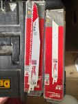 Brzeszczot metal do piły szablastej Milwaukee 150mm 1,4mm