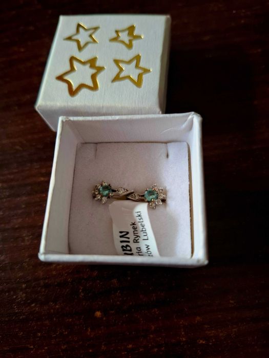 Kolczyki srebrne NOWE