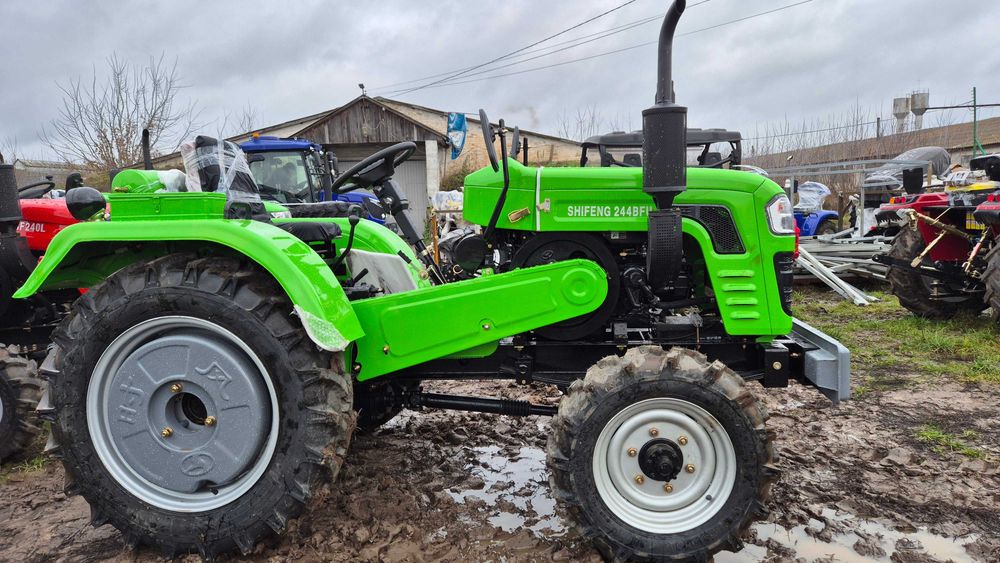 Трактор Шифенг 244 компрессор + гидропара