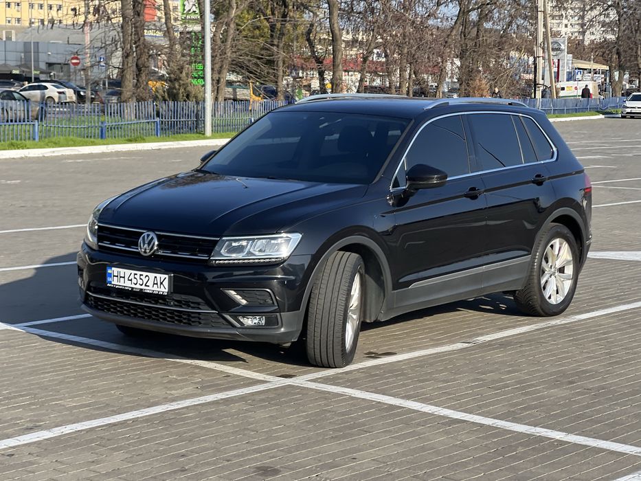 Volkswagen Tiguan 2.0 дизель, 2019 рік
