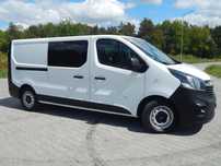 Opel Vivaro 1,6 CDTI Long  5-Osobowy Brygadówka  L2H1 doka holenderka kamera navi klima
