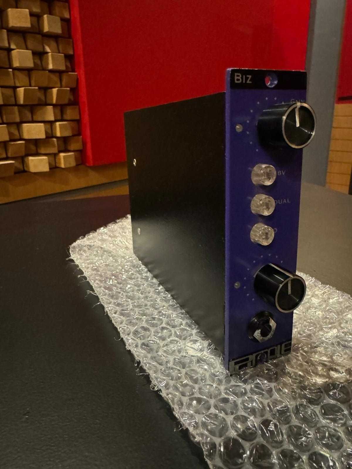 Purple Audio Biz preamp 500 series API
