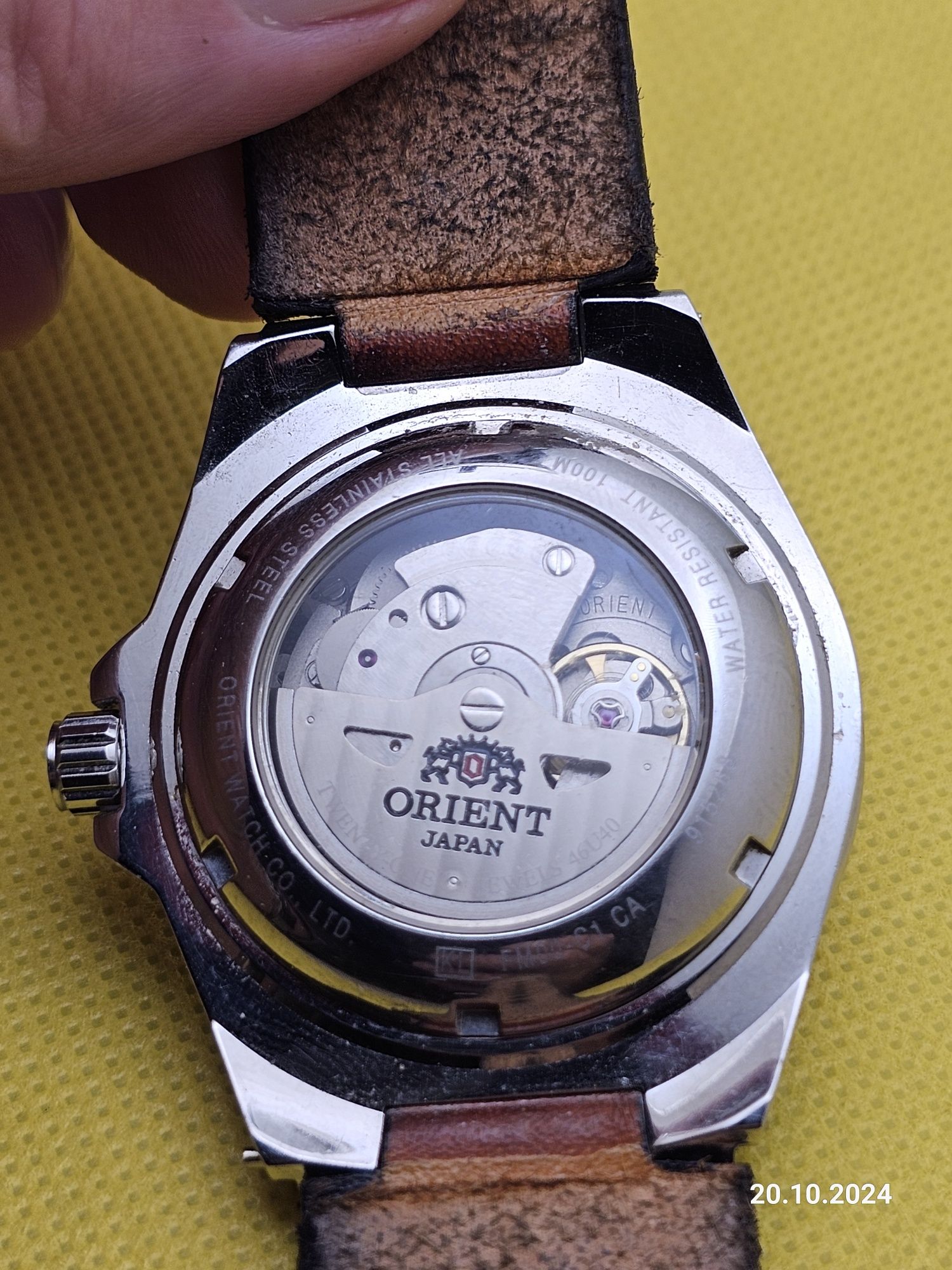 Orient automatic