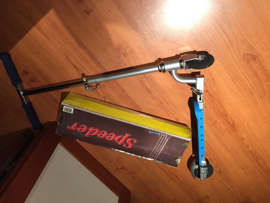 Trotinete articulada marca speeder