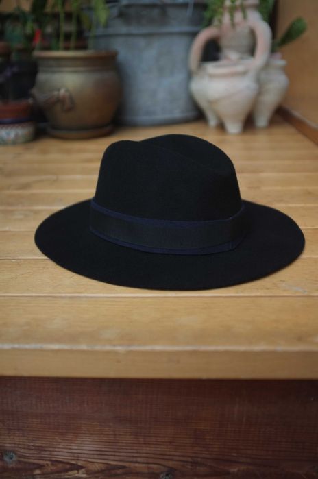 elegancki kapelusz Tiger of Sweden 56 S/M Giuliana 100% wełna Giuliana