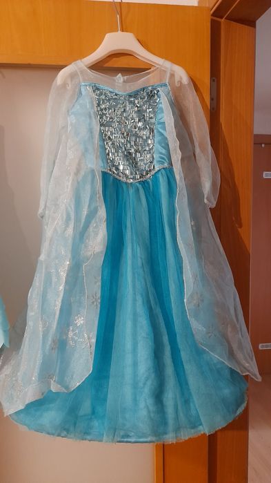 Vestido Frozen Disney