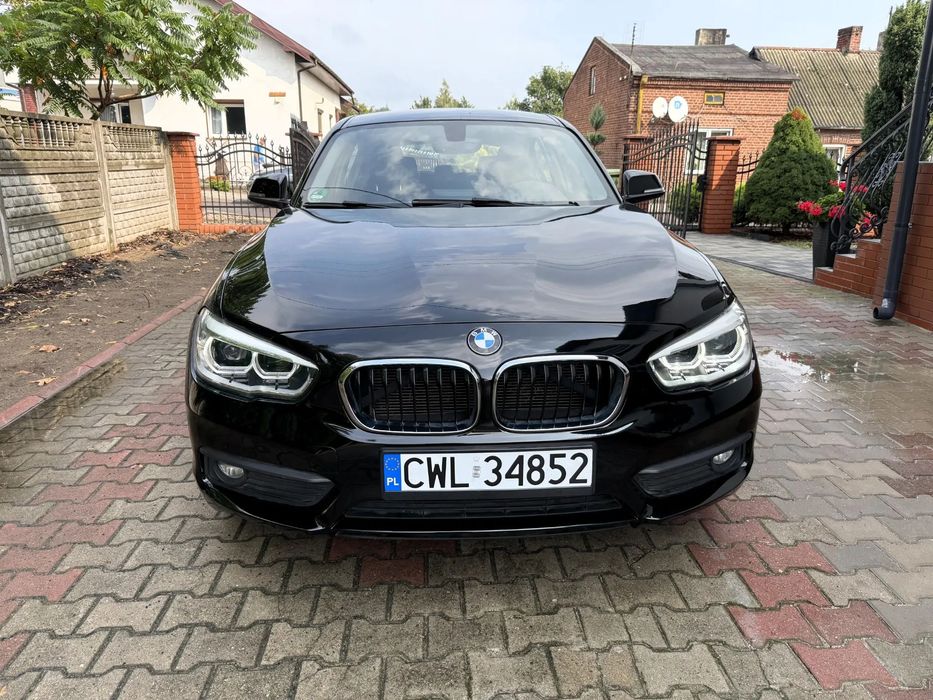 BMW Seria 1 2017R 116D LIFT REJ PL!!!