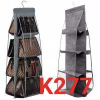 2szt organizer na torebki K277