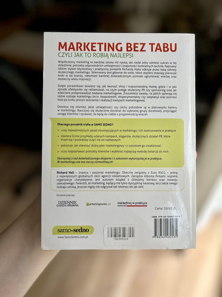 „Marketing bez tabu” Richard Hall