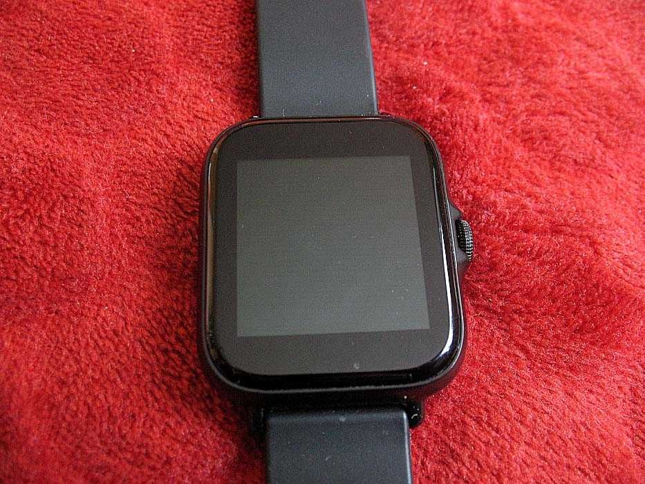 Zegarek - telefon - Denver _SWC-156BKMK2_Smartwatch