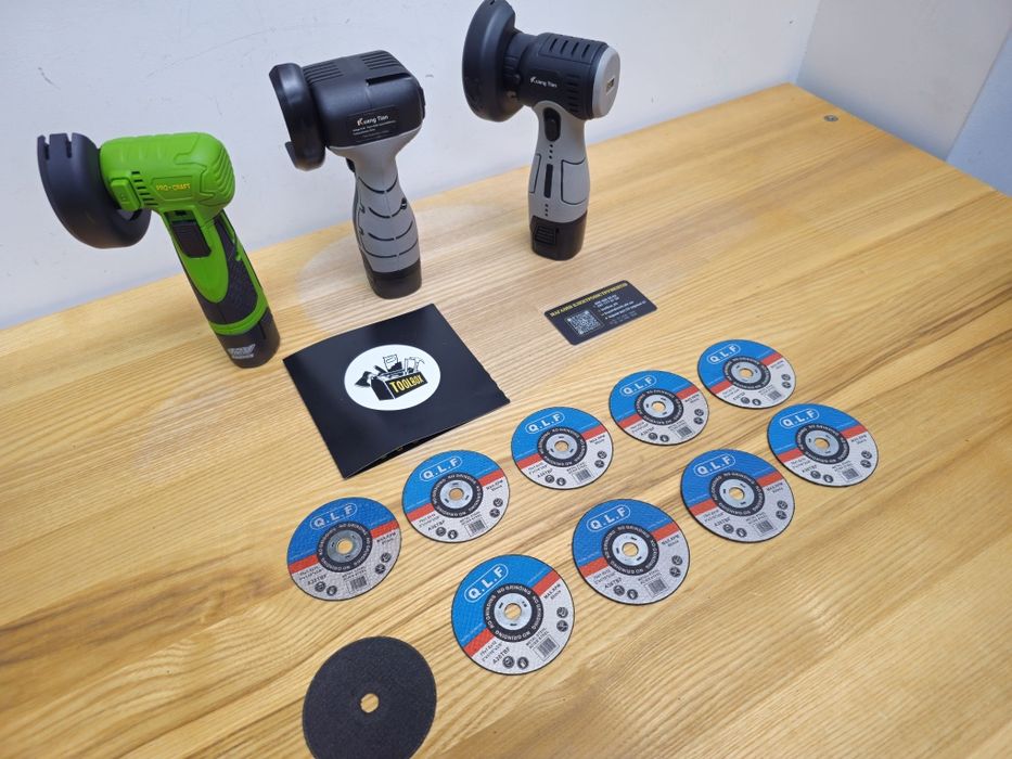 Комплект 10шт Диски 76мм Отрезные по металлу Для мини болгарки ушм