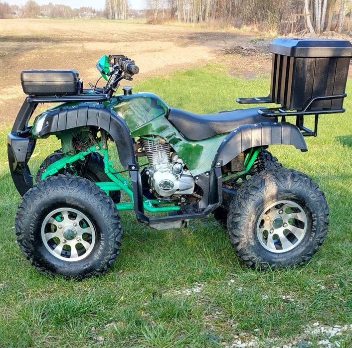 Quad Hummer 250cc.
