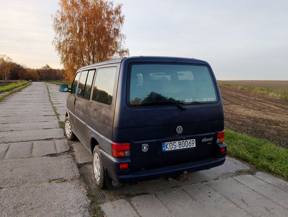 VW t4 multivan 2.5 TDI