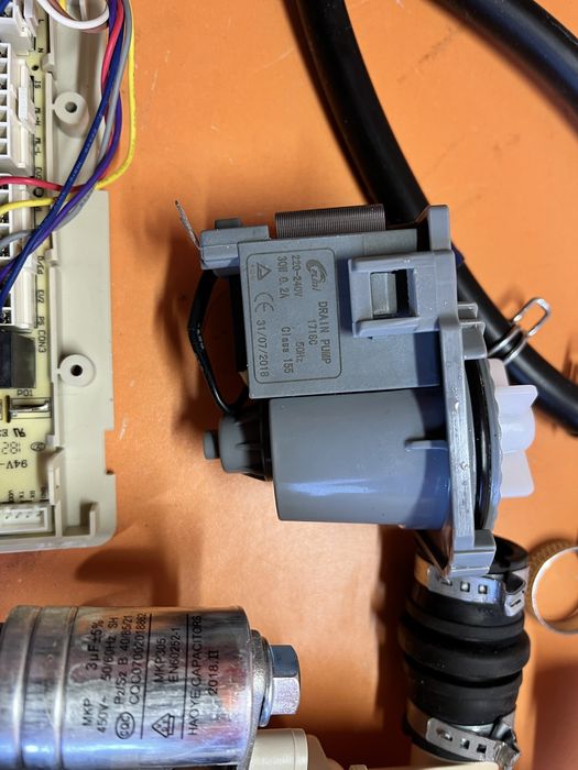 Комплект запчастини до посудомийноі машини candy cdcp 6s