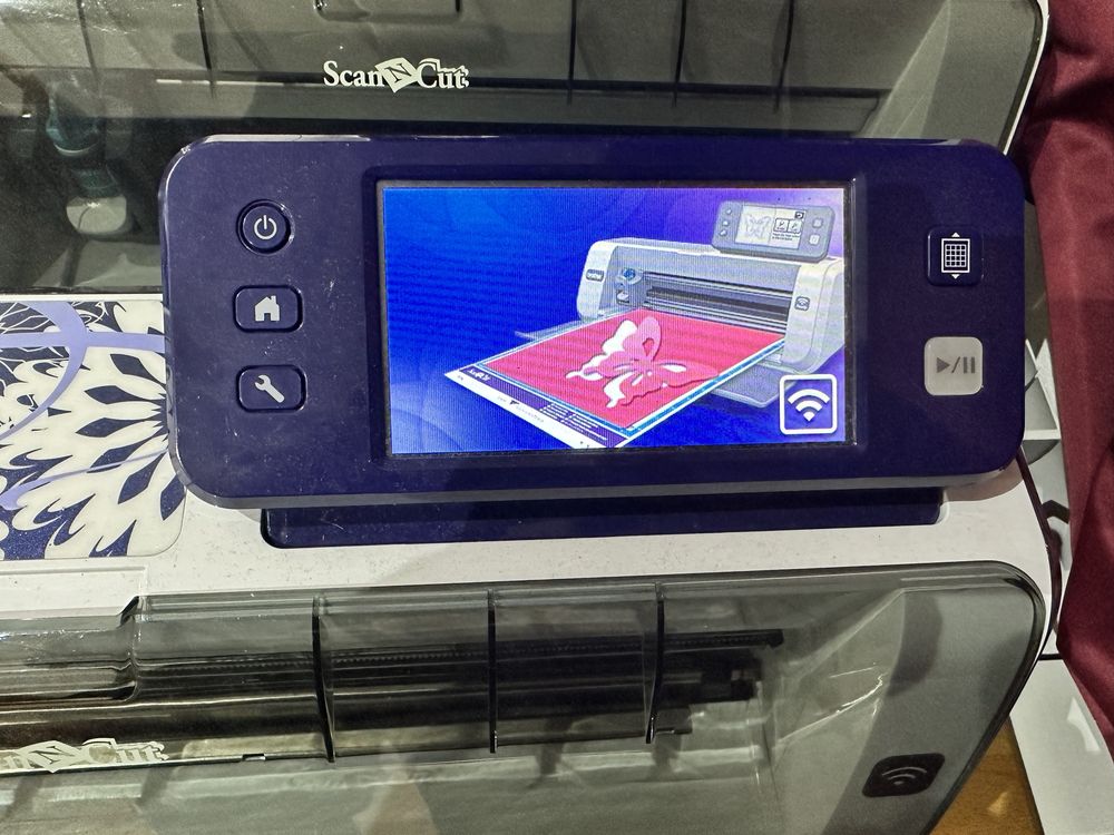 Impressora de Corte Brother ScanNcut CM900