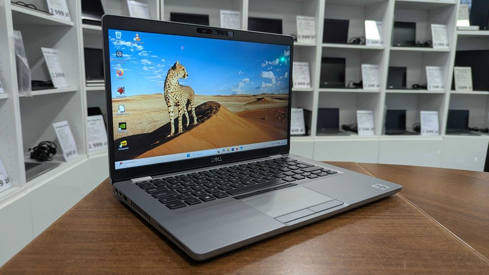 Do Pracy i Gier Dell 5411 i5-10gen 16GB 256SSD nVidia MX250 W11 FV23%