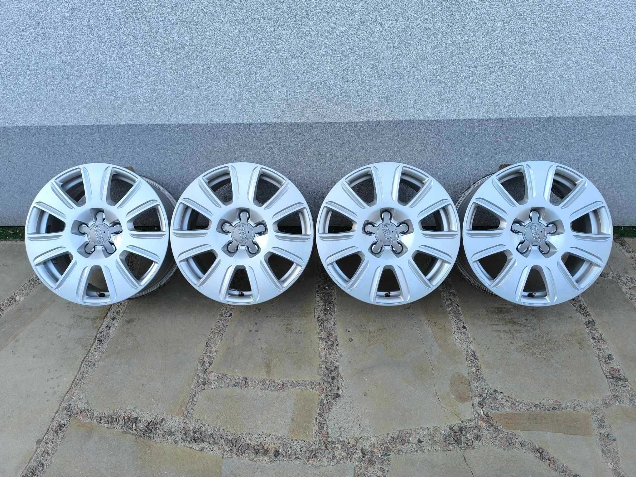 Alufelgi Audi Q3 16 5x112 A3 A4 A6 Q2 Q3 TT pasujące do VW Skoda Seat