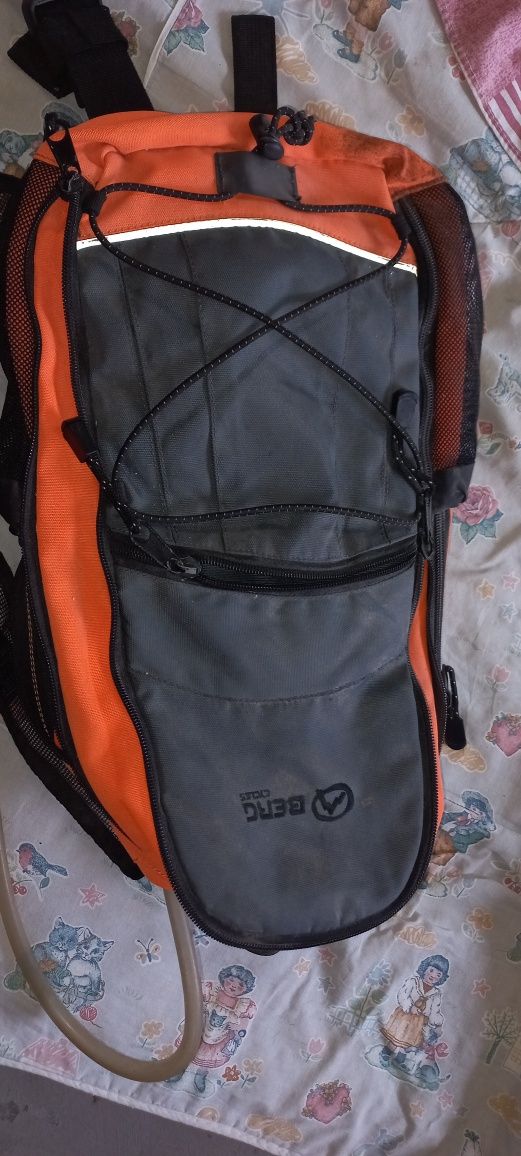 Mochila caminhadas ou btt com bolsa de água