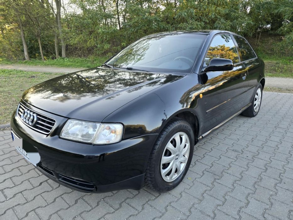 AUDI A3 1.6 SR 105 KM Benzyna GAZ Sekwencja Sprawna KLIMATYZACJA