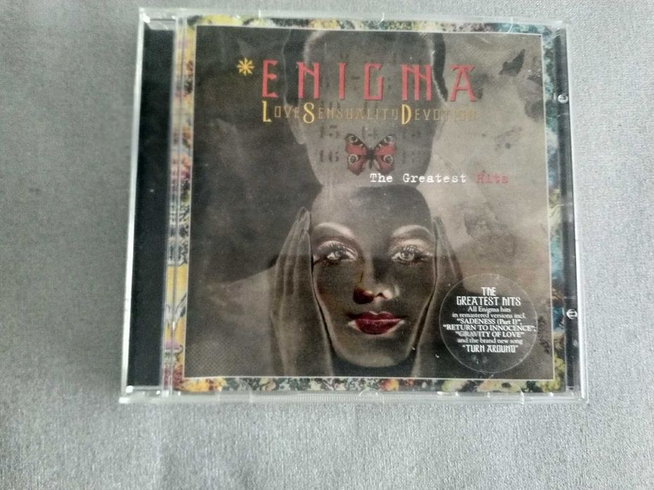 Enigma - CD Love Sensuality Devotion: The Greatest Hits