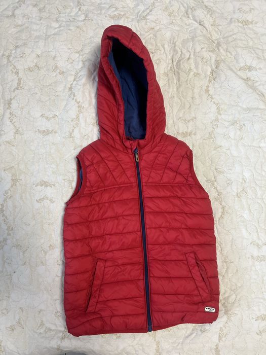 Детская жилетка